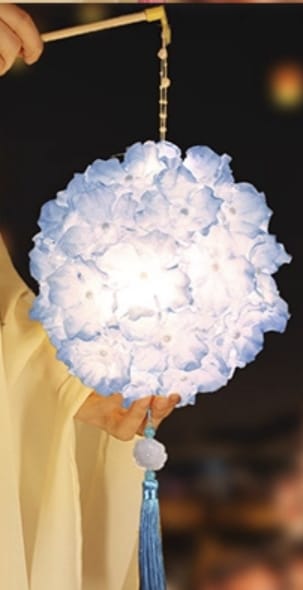 親子綉球花燈籠手工班(荃灣青年空間)